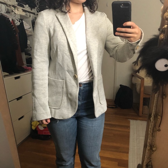 Zara Basic Blazer - Picture 2 of 6